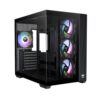 Net Rig Spectre Forge - Pc Gaming - Ryzen 7 7700X Boost clock di 5,4Ghz e 8 core, RX 7800 XT 16GB, 32GB di Ram DDR5 CL30 con frequenza di 6000Mhz, SSD NVME M.2 1TB, Windows 11 Professional