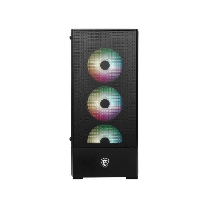 Net Rig Obsidian Havoc - Pc Gaming - Intel Core i5-14500 Boost clock di 5Ghz e 14core, RTX 5060 Ti 16GB, 16GB di Ram DDR5 con frequenza di 5600Mhz, SSD NVME M.2 1TB, Windows 11 Professional - immagine 2