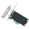 TP-Link Archer T4E Scheda Wi-Fi PCI Express Wi-Fi AC 1200 Mbps, Scheda Wifi per PC Desktop, 867 Mbps sulla banda 5 GHz e 300 Mbps sulla banda 2,4 GHz, Supporta Windows 10/11 - immagine 2