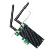 TP-Link Archer T4E Scheda Wi-Fi PCI Express Wi-Fi AC 1200 Mbps, Scheda Wifi per PC Desktop, 867 Mbps sulla banda 5 GHz e 300 Mbps sulla banda 2,4 GHz, Supporta Windows 10/11