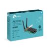 TP-Link Archer T4E Scheda Wi-Fi PCI Express Wi-Fi AC 1200 Mbps, Scheda Wifi per PC Desktop, 867 Mbps sulla banda 5 GHz e 300 Mbps sulla banda 2,4 GHz, Supporta Windows 10/11 - immagine 4