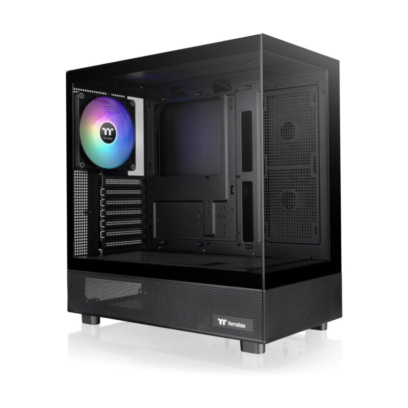 Net Rig Titanium Wrath - Pc Gaming - Intel Core Ultra 5 245K Boost clock di 5,2Ghz e 14 core, RTX 5070 12GB, 32GB di Ram DDR5 CL30 con frequenza di 6000Mhz, SSD NVME M.2 1TB, Windows 11 Professional