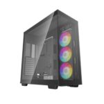Net Rig Dust - Pc Gaming - Intel Core Ultra 9 285K Boost clock di 5,7Ghz e 24 core, RTX 5080 16GB, 32GB di Ram DDR5 CL30 con frequenza di 6000Mhz, SSD NVME M.2 1TB, Windows 11 Professional