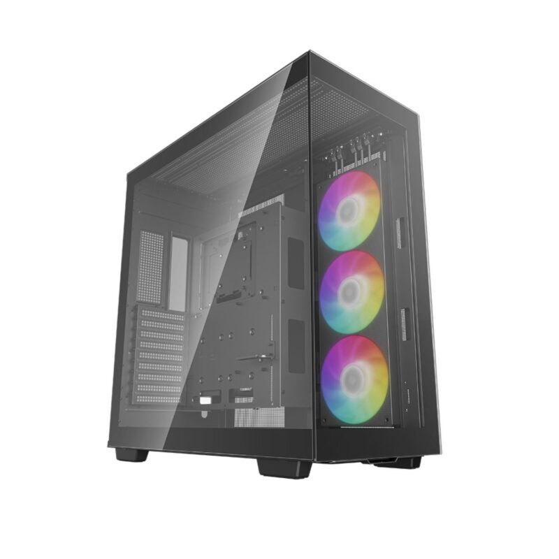 Net Rig Dust - Pc Gaming - Intel Core Ultra 9 285K Boost clock di 5,7Ghz e 24 core, RTX 5080 16GB, 32GB di Ram DDR5 CL30 con frequenza di 6000Mhz, SSD NVME M.2 1TB, Windows 11 Professional