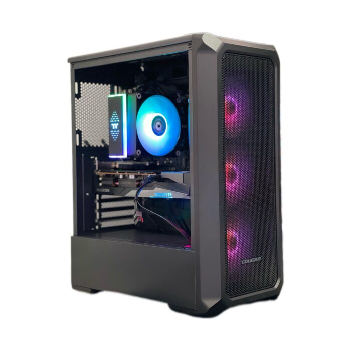 Net Rig Titan – PC Gaming Ryzen 5 5600G, RX 7600 , 16GB DDR4, 1TB SSD, Windows 11 Pro