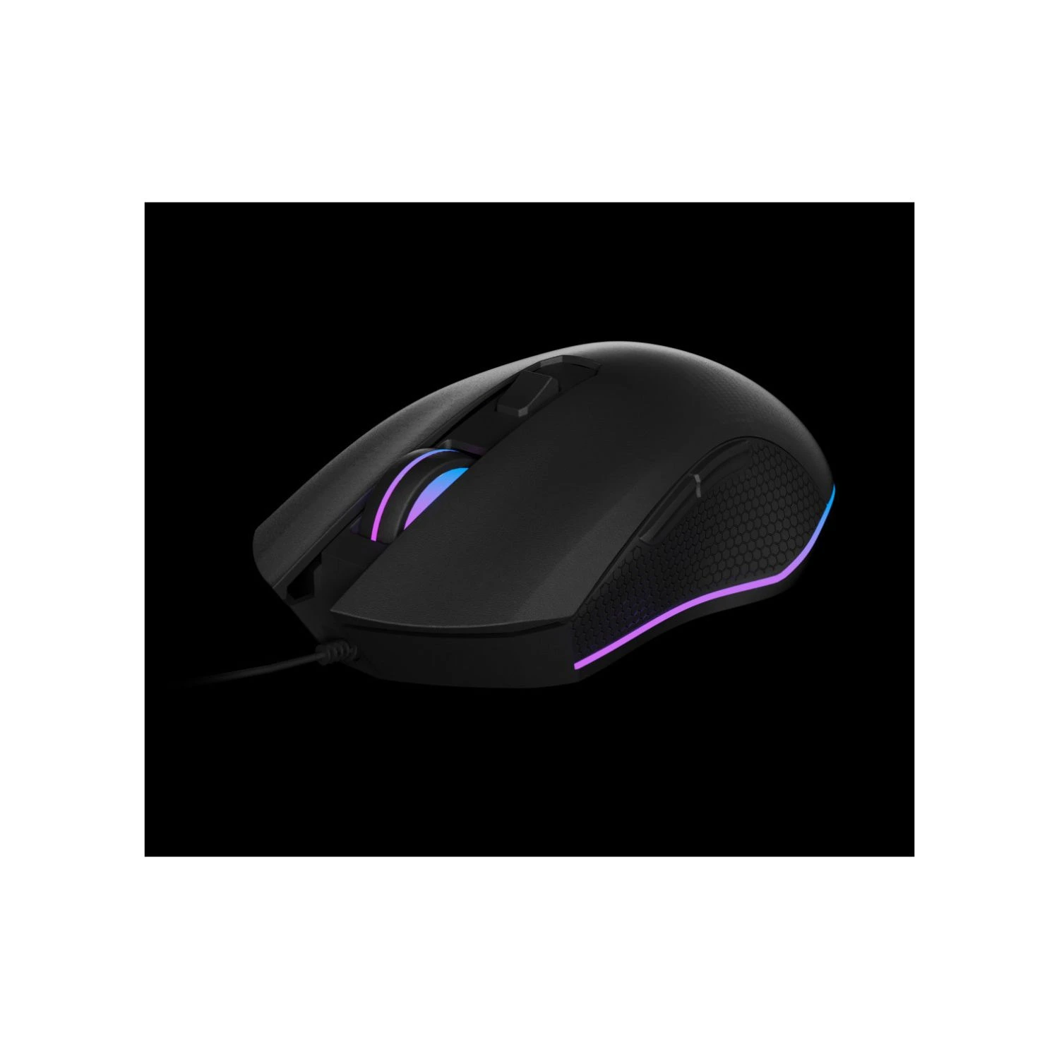 Gamdias Hermes E6 2-in-1 combo, tastiera gaming meccanica e mouse gaming ottico, N-Key rollover, 3600 DPI - immagine 3